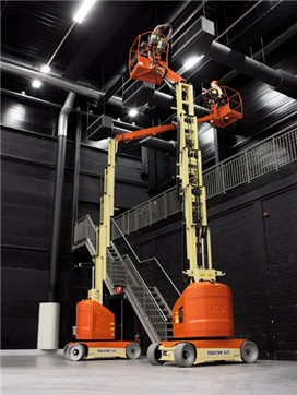 高空作业车.jpg高空作业平台|高空作业车|登高车：高空作业车刹车片多久换一次？